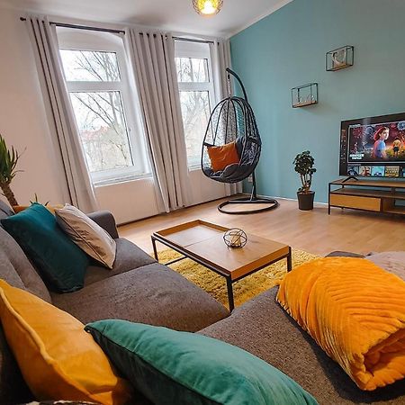 شقة M-Oase Wohlfuehlen An Der Oker I Kueche I Netflix براونشفايغ المظهر الخارجي الصورة