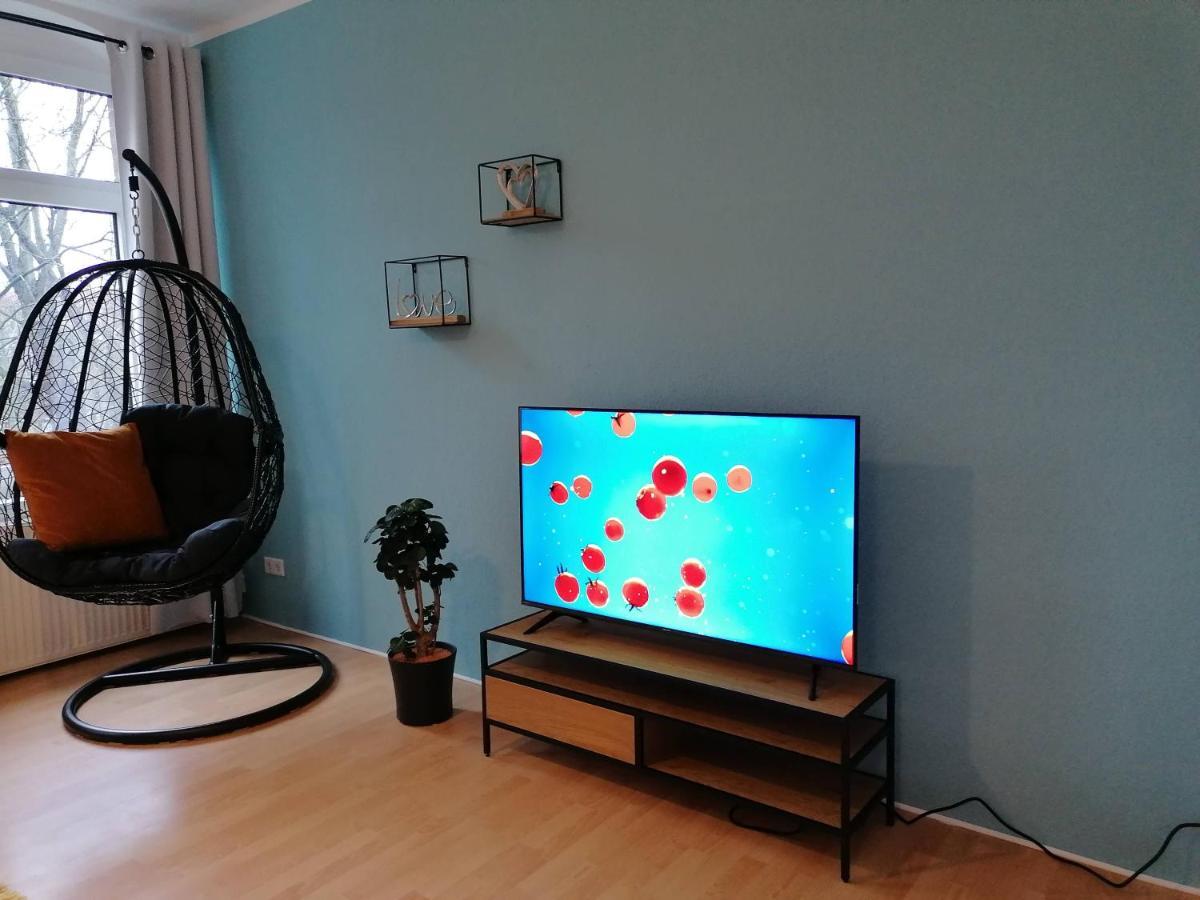 شقة M-Oase Wohlfuehlen An Der Oker I Kueche I Netflix براونشفايغ المظهر الخارجي الصورة